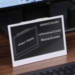 reTerminal E1001 – 7.5" Monochrome ePaper Afficheur with ESP32-S3 - Vue 3