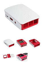 Raspberry Pi 3 Official Boîtier for Model B and B+(White & Pink) - Vue 2