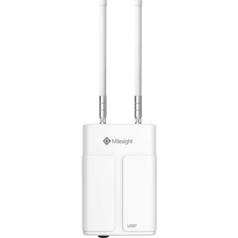 Milesight UG67 – Passerelle LoRaWAN 8 Canaux Extérieur IP67 EU868 (Réf. 8FB7B0)