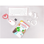 Raspberry Pi 400 Kit Ordinateur Officiel - Vue 3