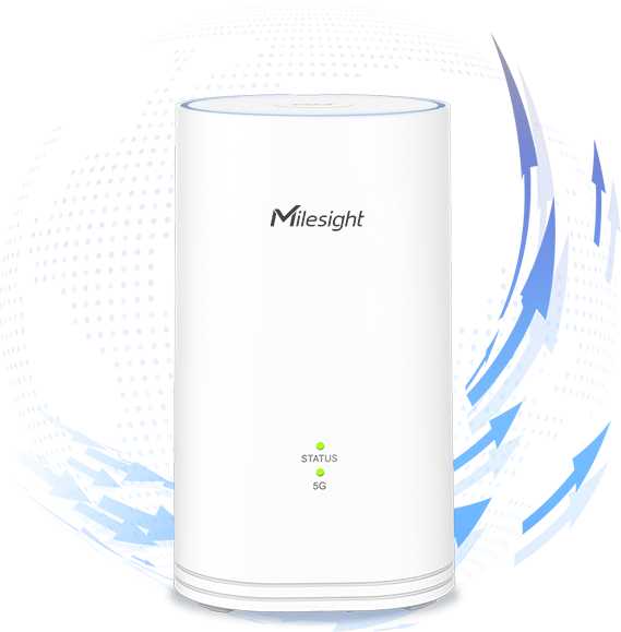 Milesight UF51-501EU-MILESIGHT – Routeur 5G Industriel