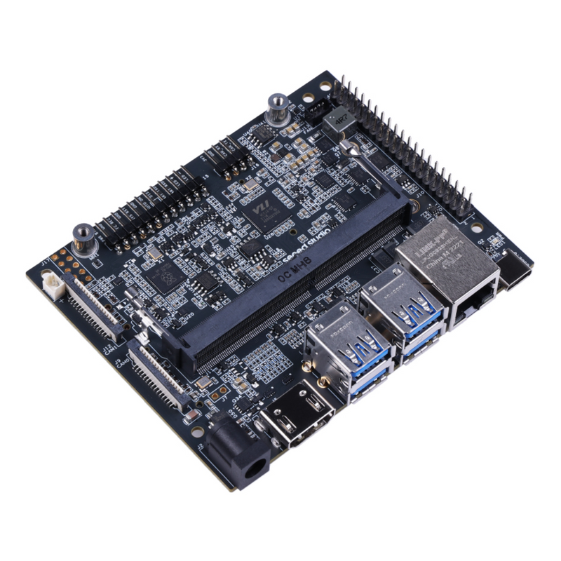reComputer J401 Carte Porteuse pour Jetson Orin Nano & Orin NX – Open-Source Carte d'Extension (Without Adaptateur d'Alimentation)