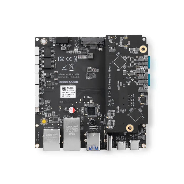 Seeed Studio reComputer Mini J501 – Carte Porteuse Jetson AGX Orin™ (Variante)