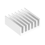RASPBERRY PI ZERO 2W WITH ALUMINIUM Dissipateur AND 20X2 HEADER - Vue 3