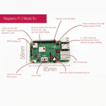 Raspberry Pi 3B+ - Vue 4