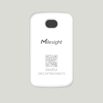 Milesight WS201 – Capteur LoRaWAN, vue produit