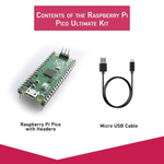 Raspberry Pi Pico Ultimate Kit with Manual - Vue 4