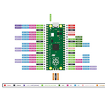 Official Raspberry Pi Pico WH (Soldered) - Vue 4