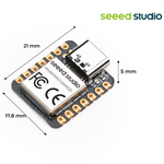 Seeed Studio Seeeduino XIAO SAMD21 Carte Compatible Arduino - Vue 5
