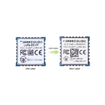 Wio-E5 LoRa Wireless Module (STM32WLE5JC) – ARM Cortex-M4 MCU with SX126x Transceiver, LoRaWAN Support for EU868 & US915 -Seeed Studio - Vue 5