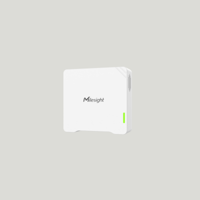 Milesight AM102L – Capteur LoRaWAN Humidité, vue produit