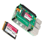 Official Raspberry Pi SSD Kit 256GB IOPS3 40k - Vue 4