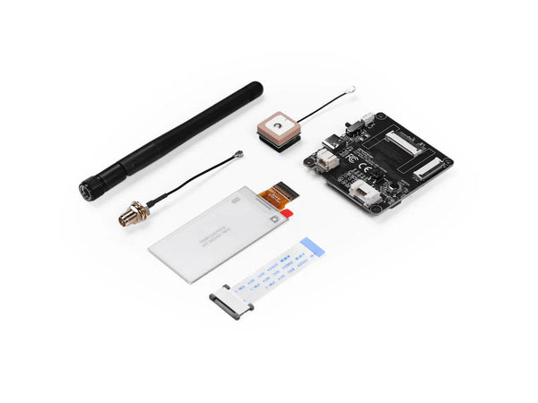 Seeed Studio Wio Traqueur L1 E-ink Low-power pour Meshtastic (862-930 MHz)