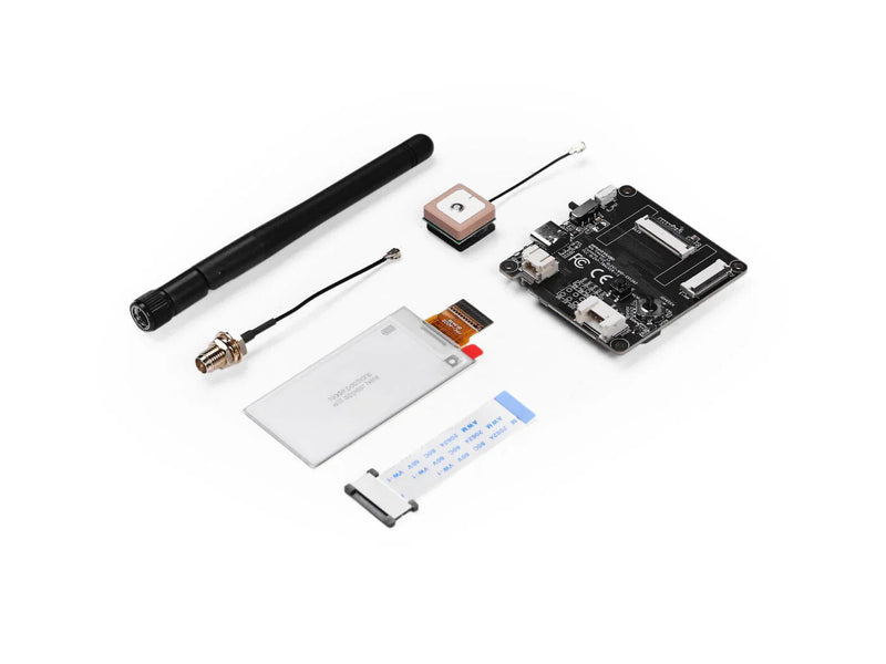 Seeed Studio Wio Traqueur L1 E-ink Low-power pour Meshtastic (862-930 MHz)