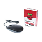 Raspberry Pi Official Mouse Black - Vue 1