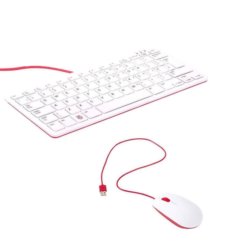 Raspberry Pi Official Clavier and Souris Kit