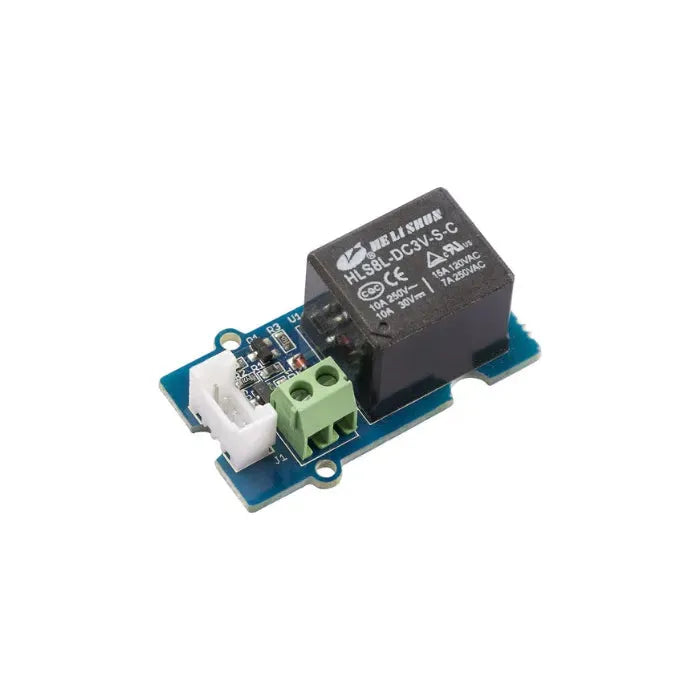 Seeed Grove 5V/10A Relay – 1-Channel High Current Mechanical Switch