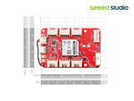 Seeed Studio Wio Traqueur 1110 Dev Board pour Meshtastic - Vue 5