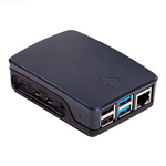 Official Raspberry Pi 4 Boîtier Black & Grey - Vue 5