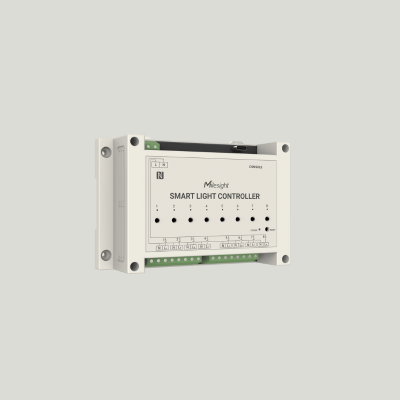 Milesight WS558 – Interrupteur Intelligent LoRaWAN 8 Boutons EU868 4 Go – 4G LTE