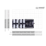 Seeed Studio Grove Base for XIAO with embedded battery chip - Vue 5