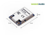 Seeed Studio Wio-LR1121 Wireless Module with IPEX (Tape Reel) sub-GHz 2.4GHz ISM 2.1GHz satellite S-band - Vue 5