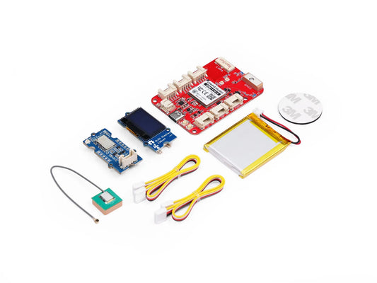 Seeed Studio RF52840 – Seeed Studio Wio Tracker 1110 LoRa nRF52840 Dev Ki