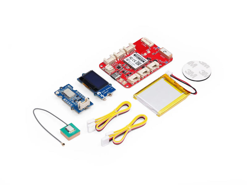 Seeed Studio Wio Traqueur 1110 LoRa nRF52840 Dev Kit pour Meshtastic