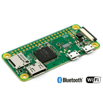 Raspberry Pi Zero W – Carte - Vue 3