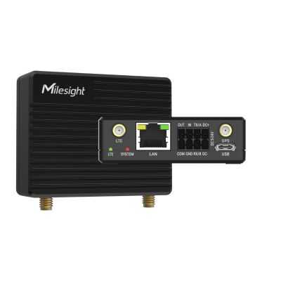 Milesight UR41 – Routeur IoT Industriel 4G LTE 4 Go 4 Go RAM