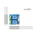Seeed Studio Grove - 2-Channel SPDT Relay - Vue 5