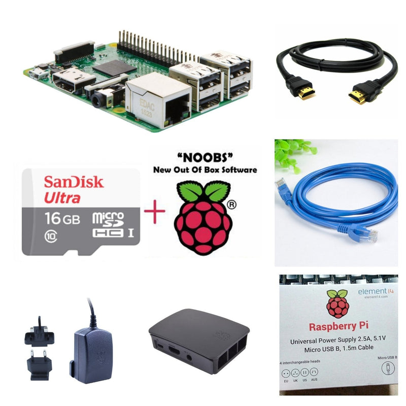Raspberry Pi 3 Kit