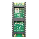 Raspberry Pi Pico W with Headers Soldered and USB Cable - Vue 3