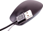 Raspberry Pi Official Mouse Black - Vue 3