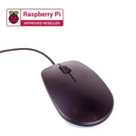 Raspberry Pi Official Mouse Black - Vue 2