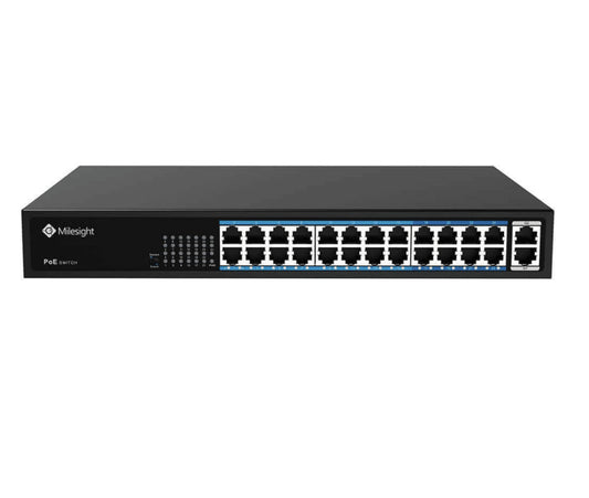 Milesight S0224-GL-MILESIGHT – temperature, poe switch