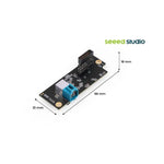 reComputer Robotics – Carte Extension GMSL - Vue 4