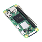 Raspberry Pi Zero 2 W with Headers - Vue 2