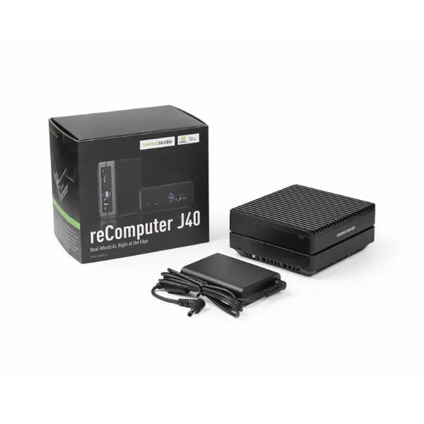 Seeed Studio reComputer J3010B – Ordinateur IA NVIDIA Jetson Orin Nano 4GB