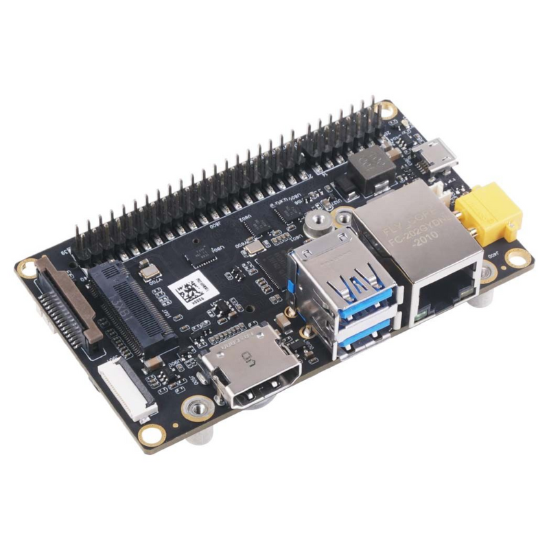 A203 V2 Carte Porteuse pour NVIDIA Jetson Nano/Xavier NX/TX2 NX – Compact AI Carte de Développement pour Robotics & Embedded Systems