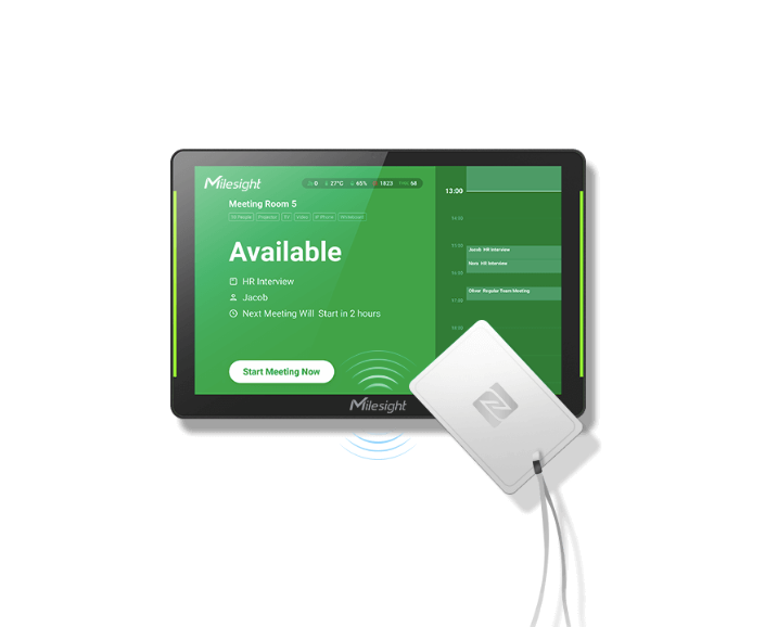 Milesight DS7610 – Afficheur IoT LoRaWAN Tactile 10,1 pouces avec Passerelle Intégrée EU868