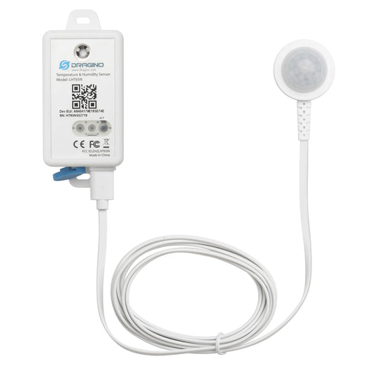 Dragino LHT65N-PIR – temperature, humidity
