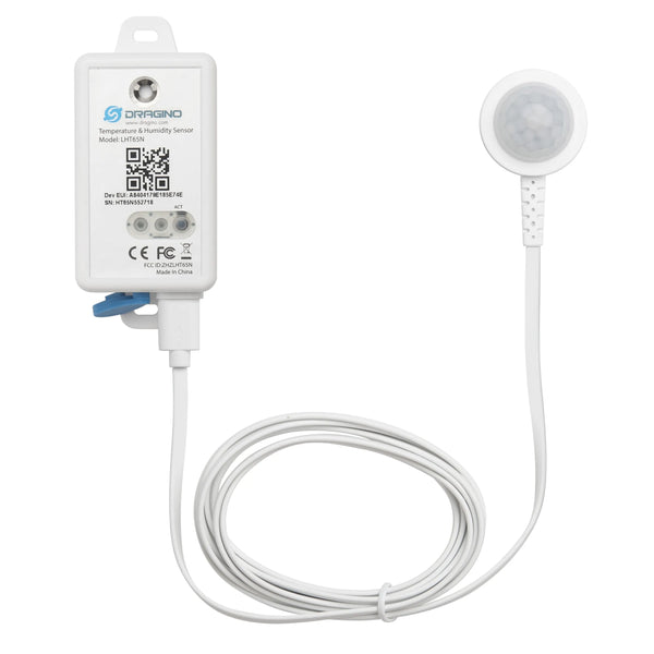 Dragino LHT65N-PIR – Temperature, Humidity & PIR Capteur de Mouvement
