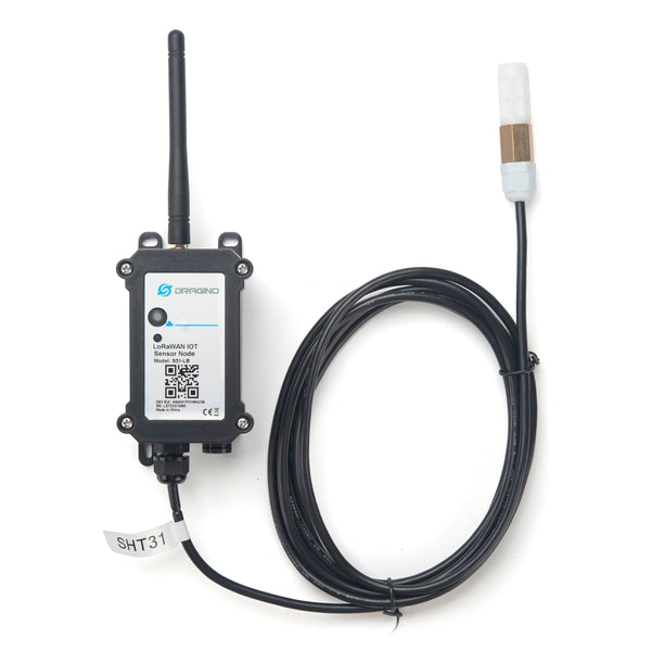 S31-NB/S31B-NB – Capteur Température & Humidité NB-IoT – Dragino