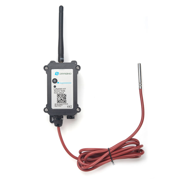 D20/D20S-LB/LS – Capteur Température Étanche LoRaWAN – Dragino
