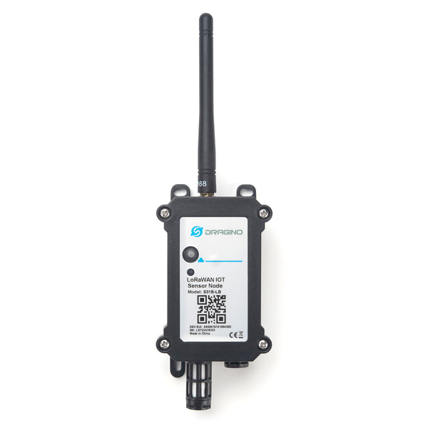 S31B-LB/LS – Capteur Température & Humidité LoRaWAN – Dragino