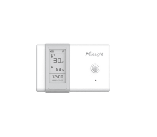 Milesight AM104 – Capteur LoRaWAN Température, vue produit