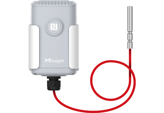 Milesight EM500 – Capteur LoRaWAN Température, vue produit