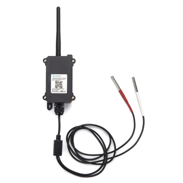 LSN50v2-D22 – Capteur Température Étanche LoRaWAN (2 sondes) – Dragino