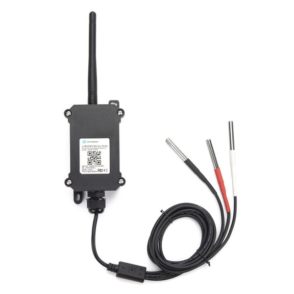 LSN50v2-D23 – Capteur Température Étanche LoRaWAN (3 sondes) – Dragino